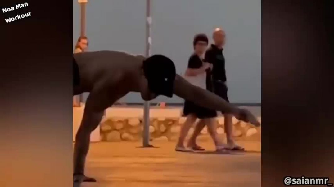 If You Don't Want Attention, Keep Calisthenics At Home