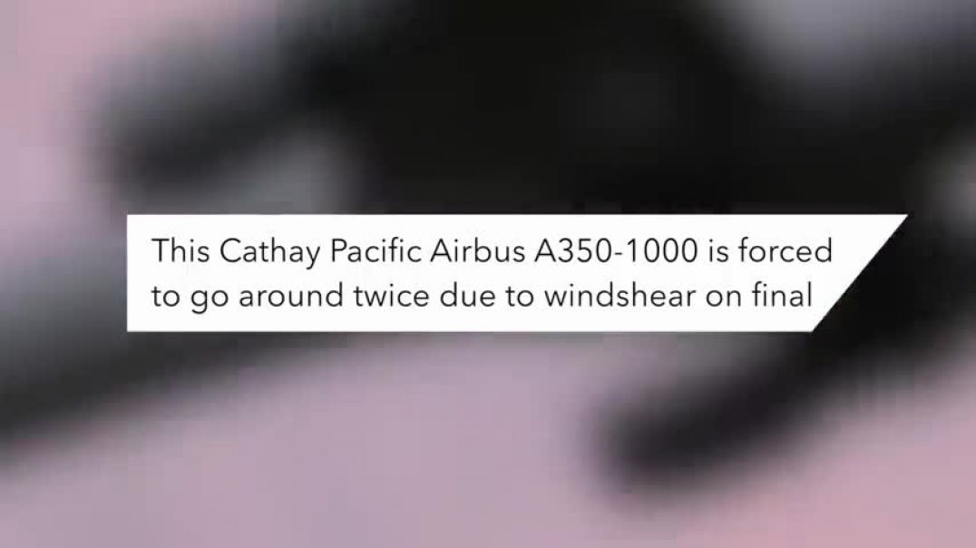 ⁣A350 Runs Out Of Fuel
