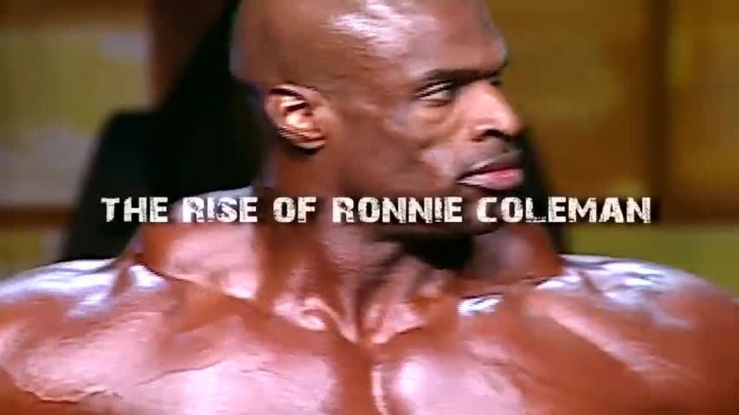 ⁣BECOMING THE G.O.A.T - RONNIE COLEMAN MOTIVATION - STORY OF THE BEST BODYBUILDER EVER