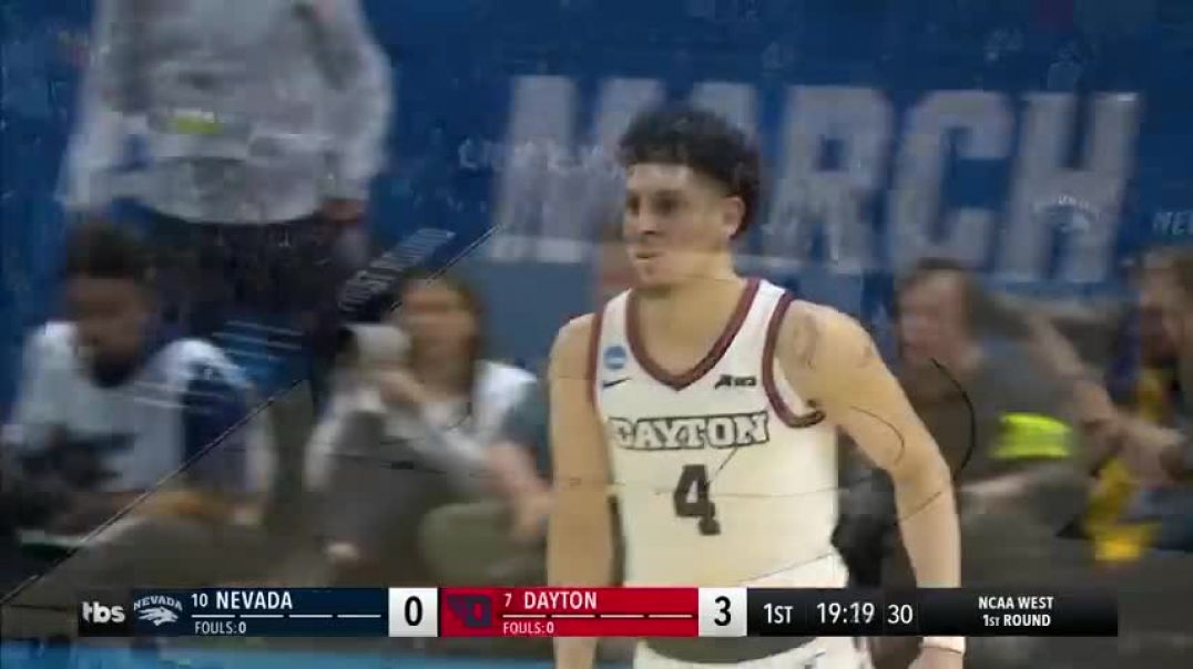 ⁣Dayton vs. Nevada - First Round NCAA tournament extended highlights