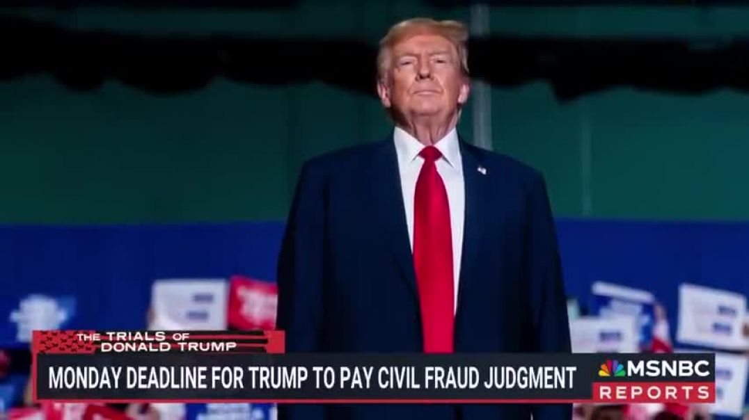 ⁣Trump's cash source 'matters to Judge Engoron': DOJ vet