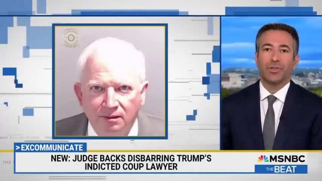 ‘Coup dominos falling’ Trump’s prison odds increase as lawyers face consequences