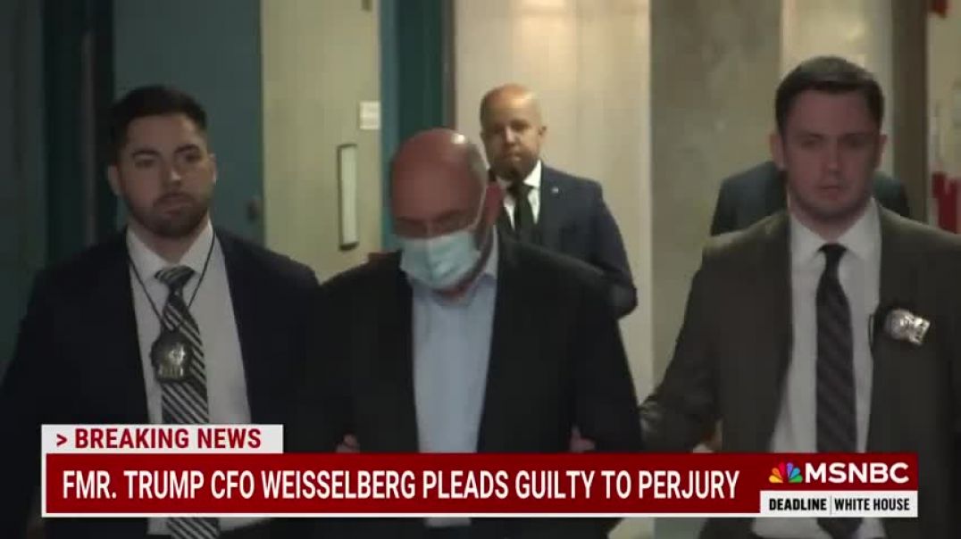 ⁣‘Stupid lies’ send Trump’s former CFO Allen Weisselberg back to prison after guilty plea