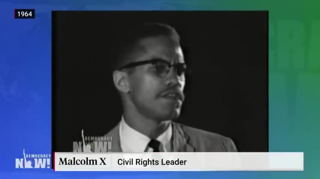 ⁣By Any Means Necessary: Watch Malcolm X’s Speech on Racism, Self-Defense at Audubon Ballroom