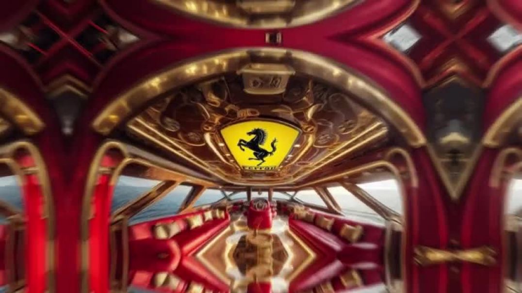 ⁣Inside Ferrari's Cutting-Edge New Ship