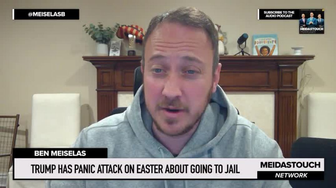Trump Has PANIC ATTACK on Easter About GOING TO JAIL