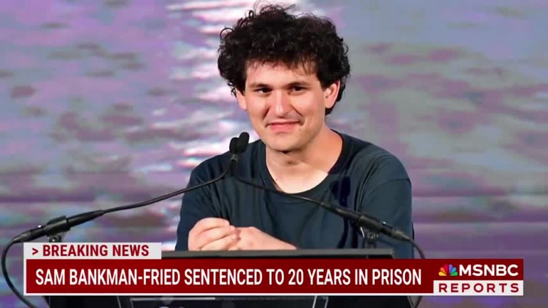 ⁣BREAKING Sam Bankman-Fried sentenced to 25 years in prison