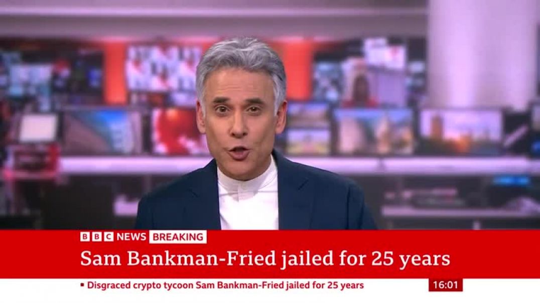 'Crypto King' Sam Bankman-Fried jailed for 25 years I BBC News
