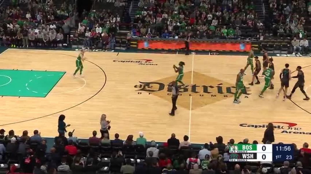 ⁣CELTICS at WIZARDS   FULL GAME HIGHLIGHTS   March 17, 2024