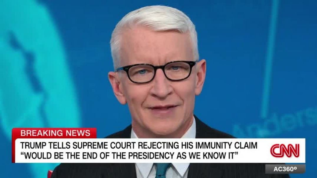 ⁣Why Haberman says the way lawyers wrote Trump’s immunity appeal was very intentional