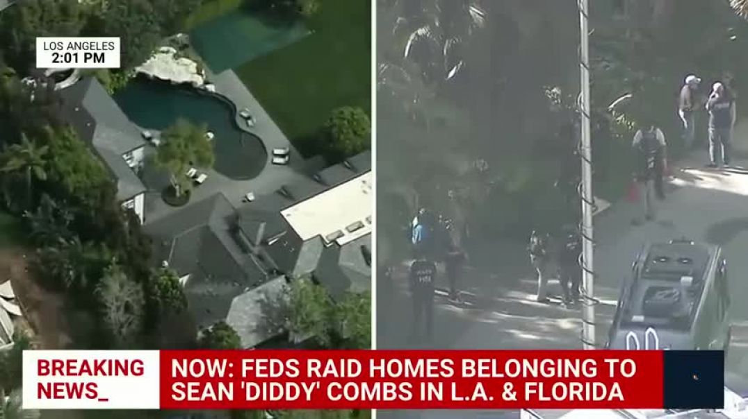 ⁣Feds raid home of Sean ‘Diddy’ Combs after 2022 shooting allegation complaint surfaces