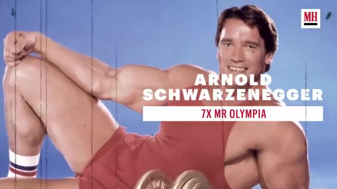 ⁣Arnold Schwarzenegger Shows His Gym & Fridge | Gym & Fridge | Men's Health