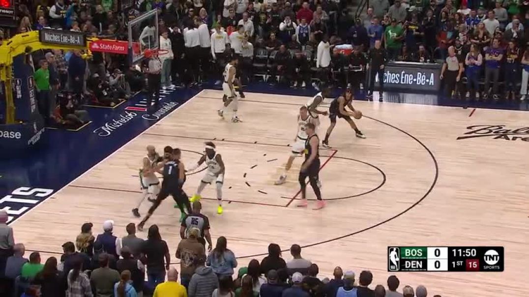 ⁣CELTICS at NUGGETS   FULL GAME HIGHLIGHTS   March 7, 2024