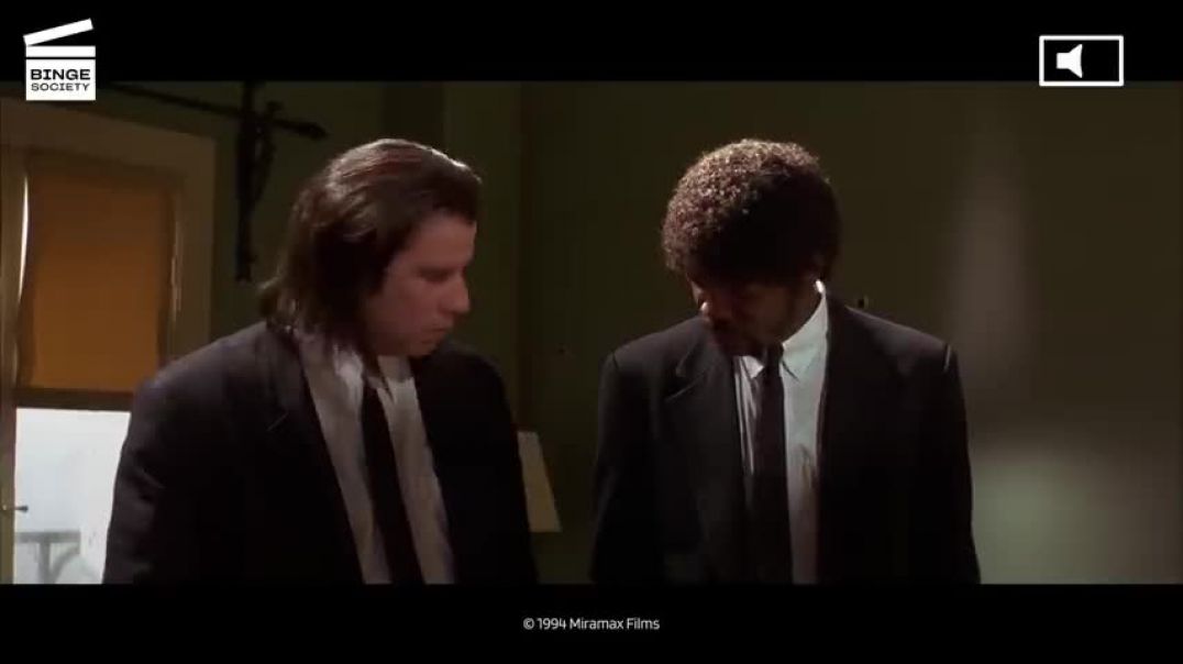 ⁣Pulp Fiction A Miracle (HD CLIP)