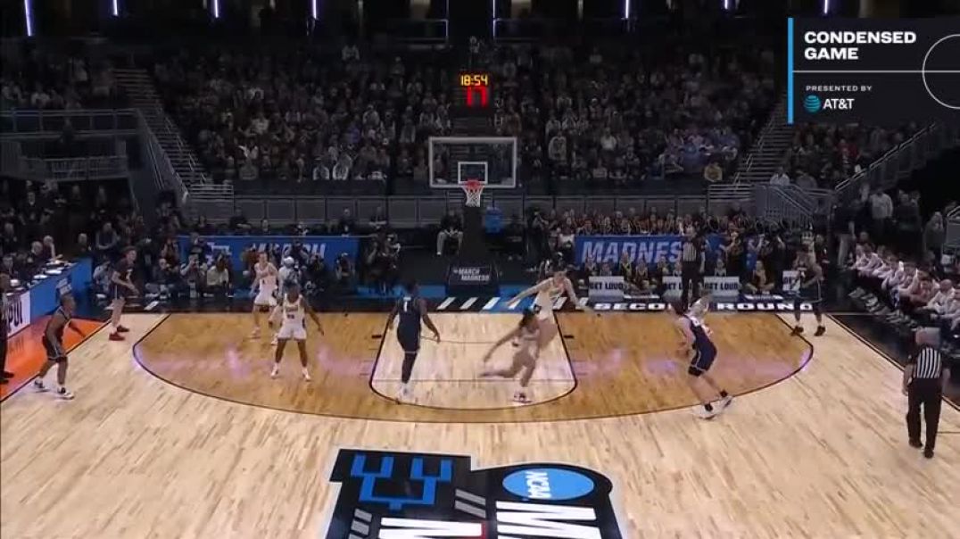 ⁣Purdue vs. Utah State - Second Round NCAA tournament extended highlights