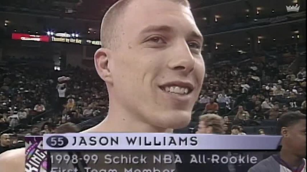 ⁣ELBOW PASS IN HD! | Jason Williams' 2000 Rookie-Sophomore Game