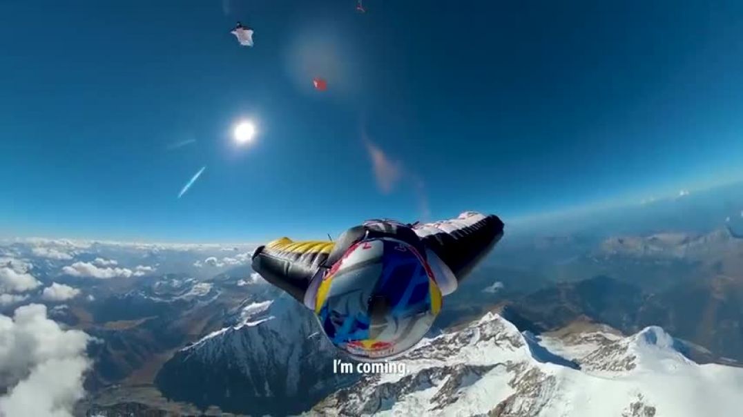 ⁣Soul Flyers   Mont-Blanc Wingsuit Flight - The Longest Line