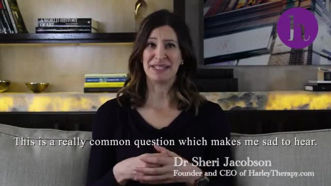 ⁣Why Can't I Fall In Love? Dr Sheri Jacobson - Harley Therapy
