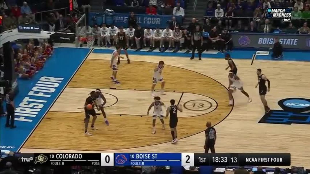 ⁣Colorado vs. Boise State - First Four NCAA tournament extended highlights