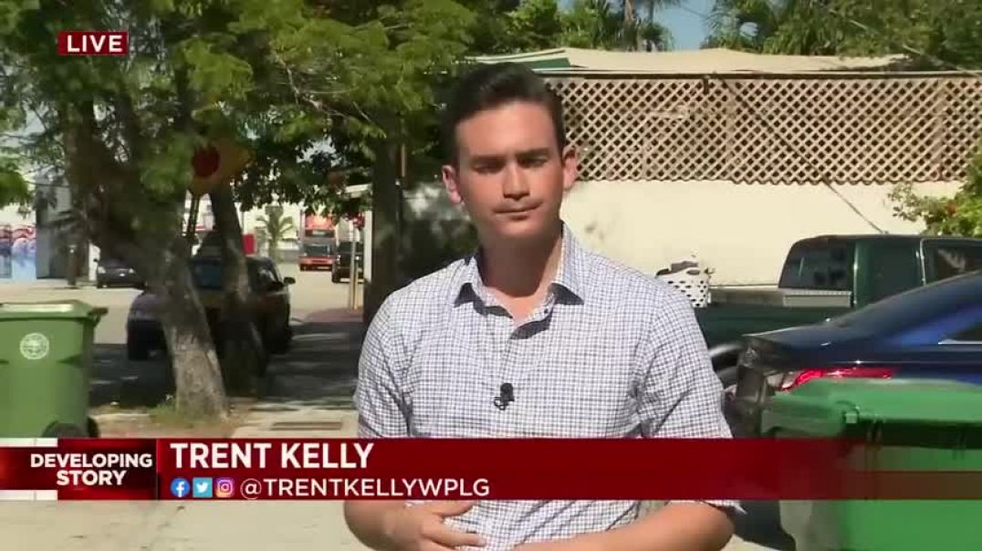 Man explains how he shot, killed gunman in Miami
