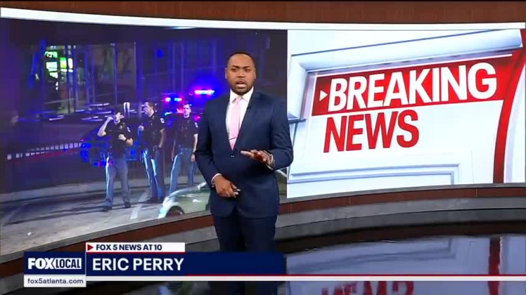 ⁣Shooting, fights, absolute chaos at Six Flags Over Georgia Opening Day 2024   FOX 5 News