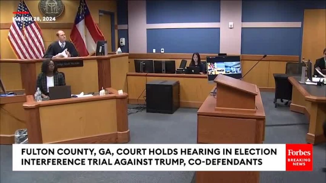 BREAKING NEWS: Trump Co-Defendants Lawyer Files New Motion Objecting To Fake Electors Phrasing