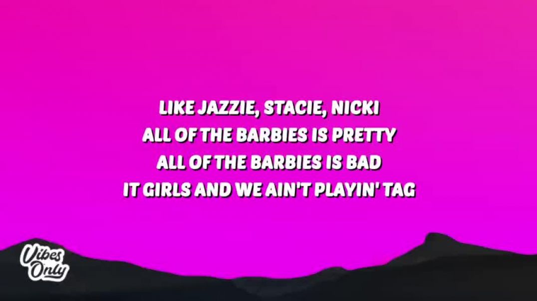 ⁣Nicki Minaj, Ice Spice - Barbie World (Lyrics)