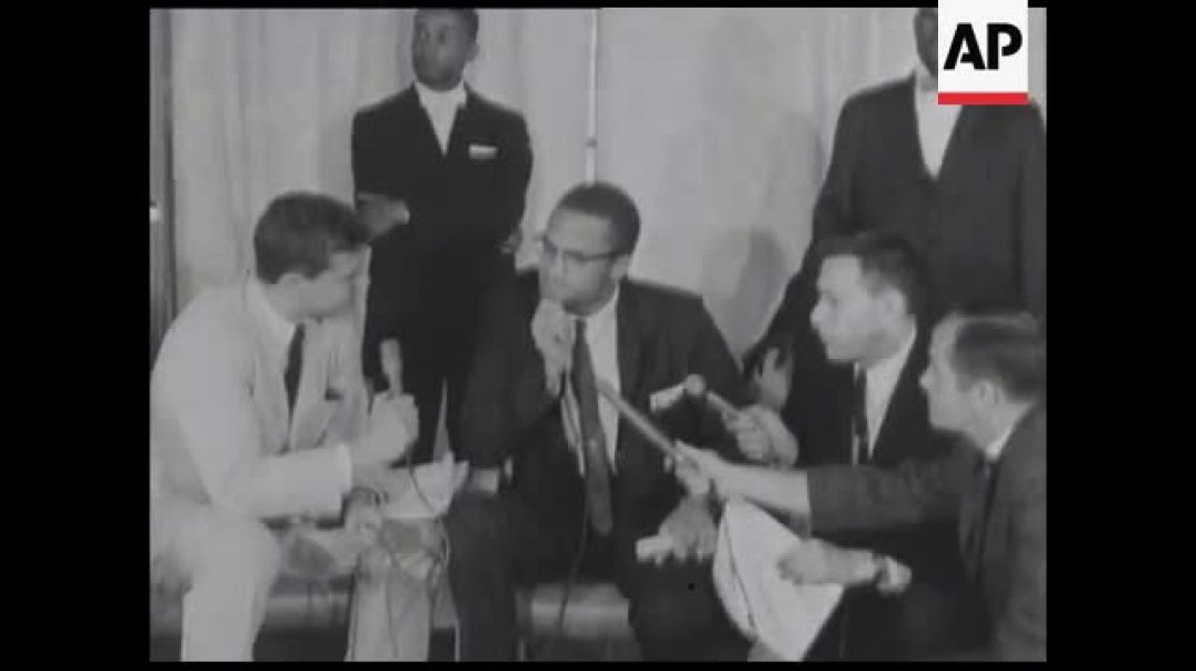 ⁣CAN 199 INTERVIEW WITH MALCOLM X