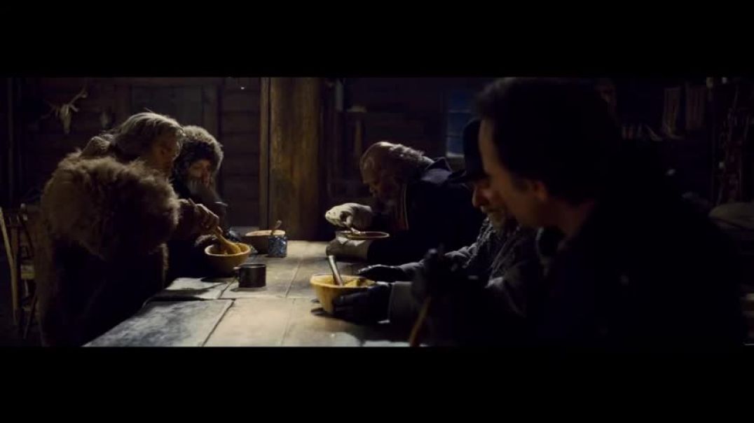 ⁣The Lincoln Letter While Eating Stew- The Hateful Eight (2015) HD
