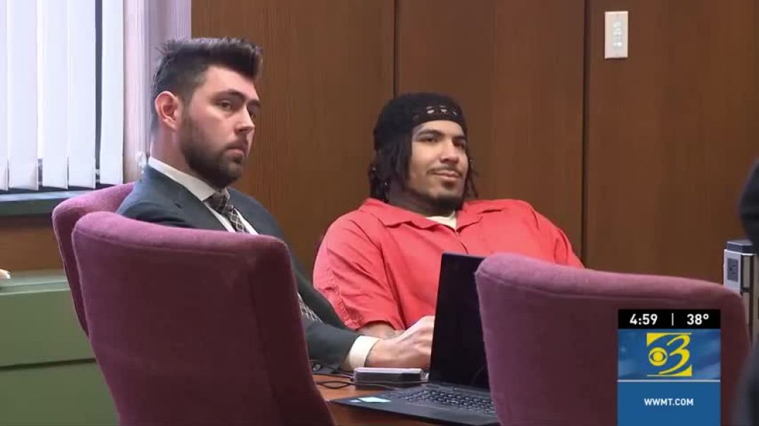 ⁣Michigan man smirks in court while receiving murder sentence