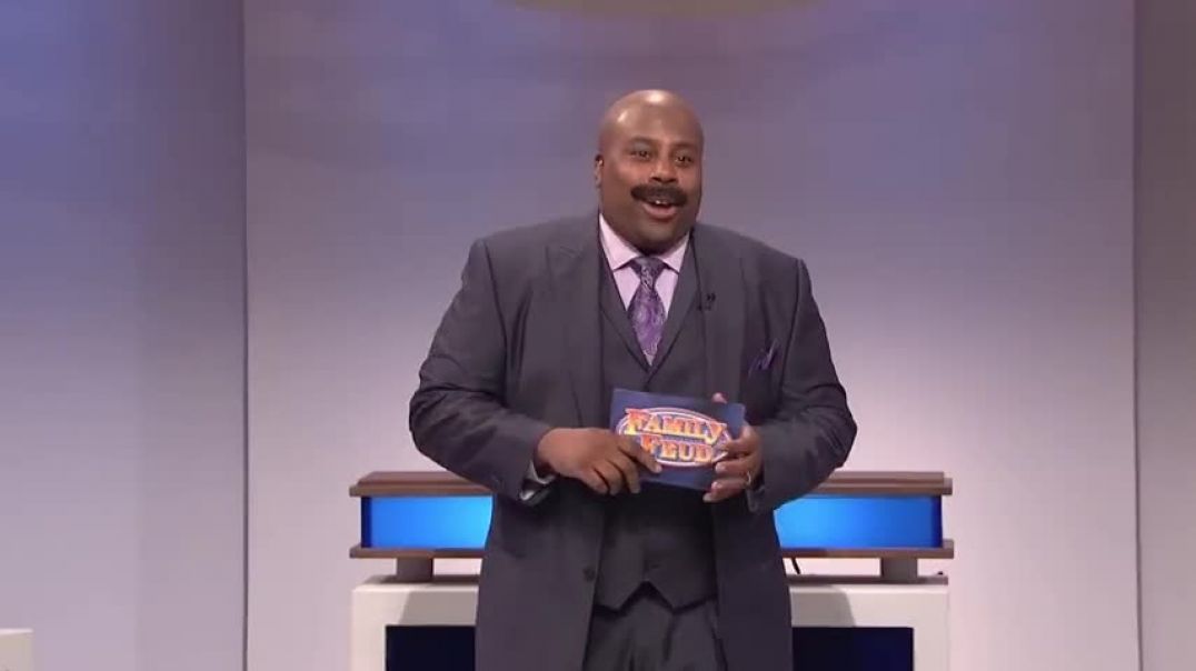 Celebrity Family Feud American and International Musicians - SNL
