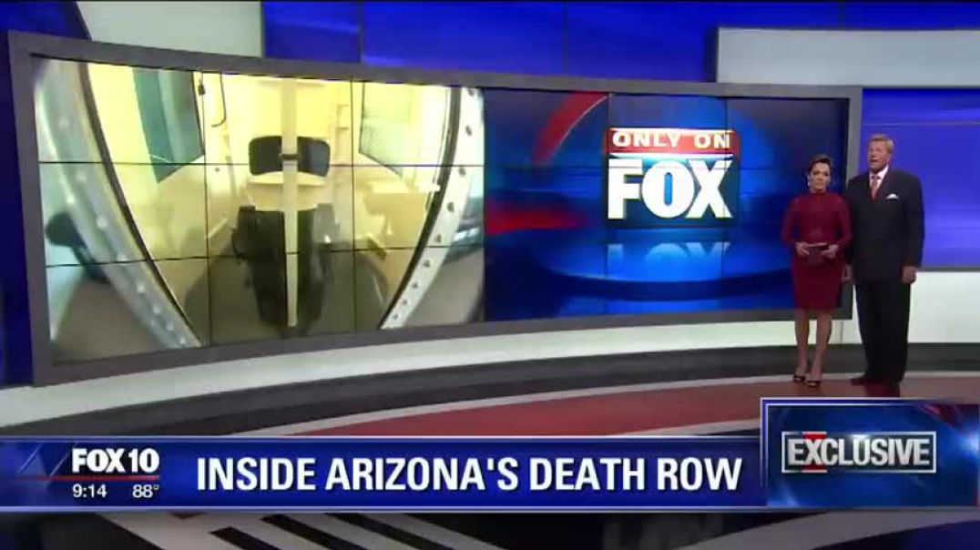 ⁣A look inside Arizona's death row