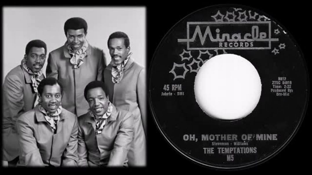 ⁣The Temptations   ◄ Oh, Mother Of Mine ►