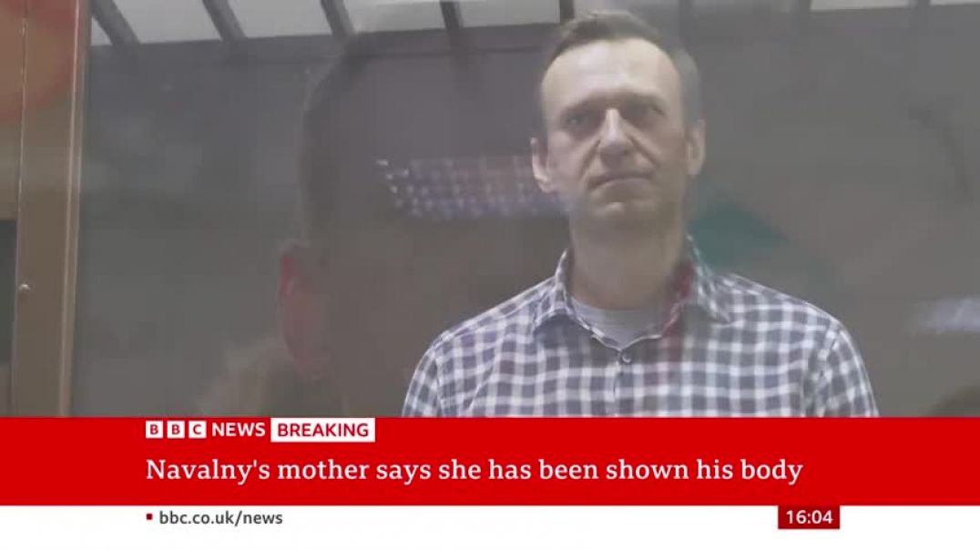⁣Alexei Navalny's mother says she has seen her son's body | BBC News