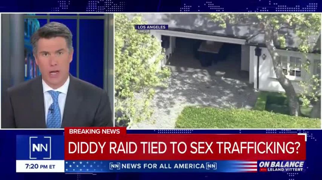 ⁣Sean Diddy Combs raid is an extraordinary surprise: Reporter | On Balance