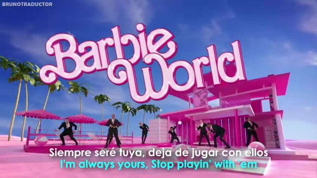 Nicki Minaj, Ice Spice – Barbie World (with Aqua) // Lyrics + Español // Video Official