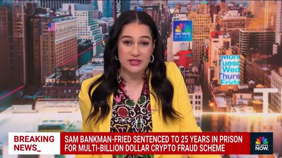 BREAKING Sam Bankman-Fried sentenced to 25 years in prison for cryptocurrency fraud