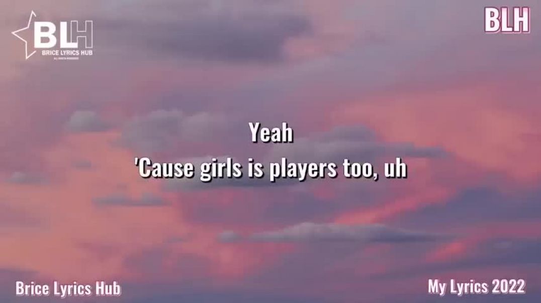 ⁣Coi Leray - Players (Lyrics) I just wanna have a good night 'bout to catch another fight