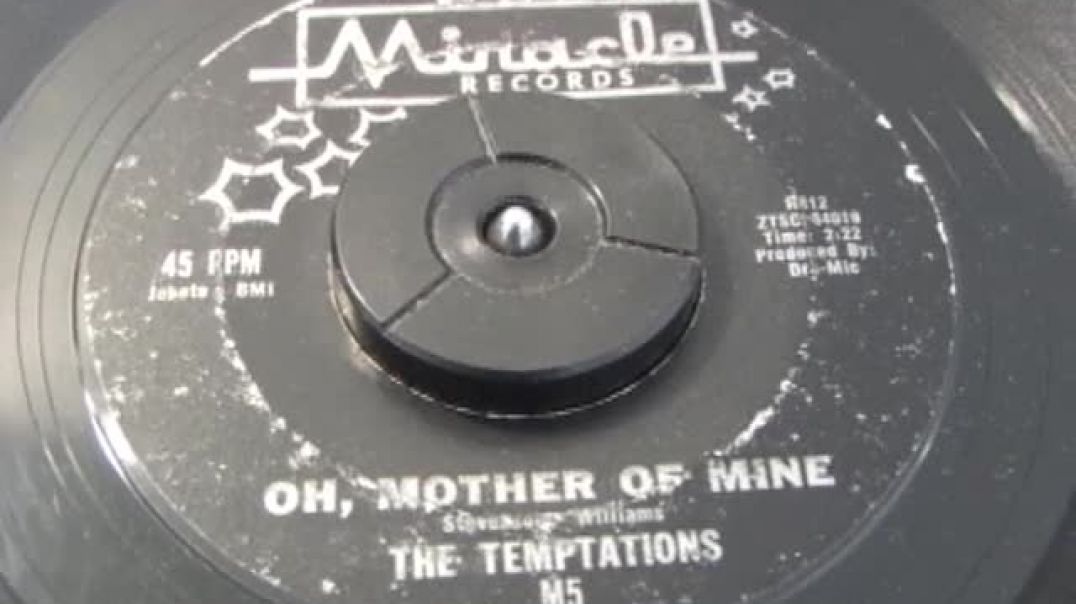 ⁣The Temptations-Oh, Mother Of Mine