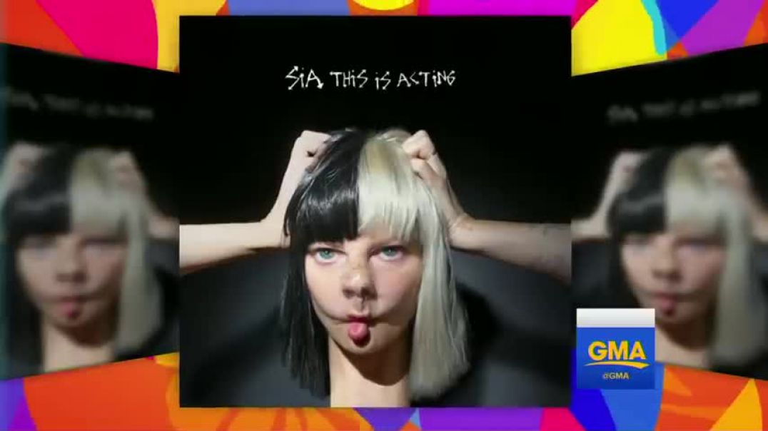 ⁣Sia - Unstoppable LIVE GMA Performance