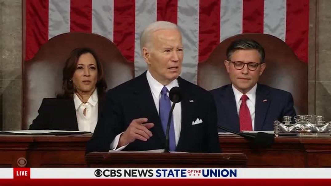 ⁣Biden takes down Supreme Court Justices TO THEIR FACES in homerun moment