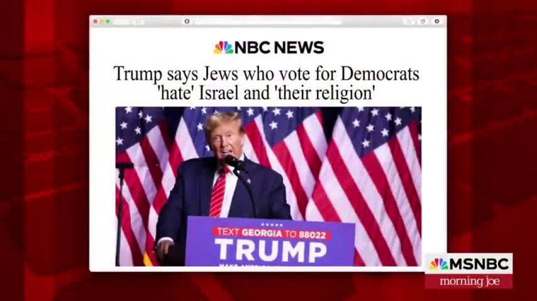 ⁣Donny Deutsch How dare you Donald Trump tell me what it means to be a good Jew