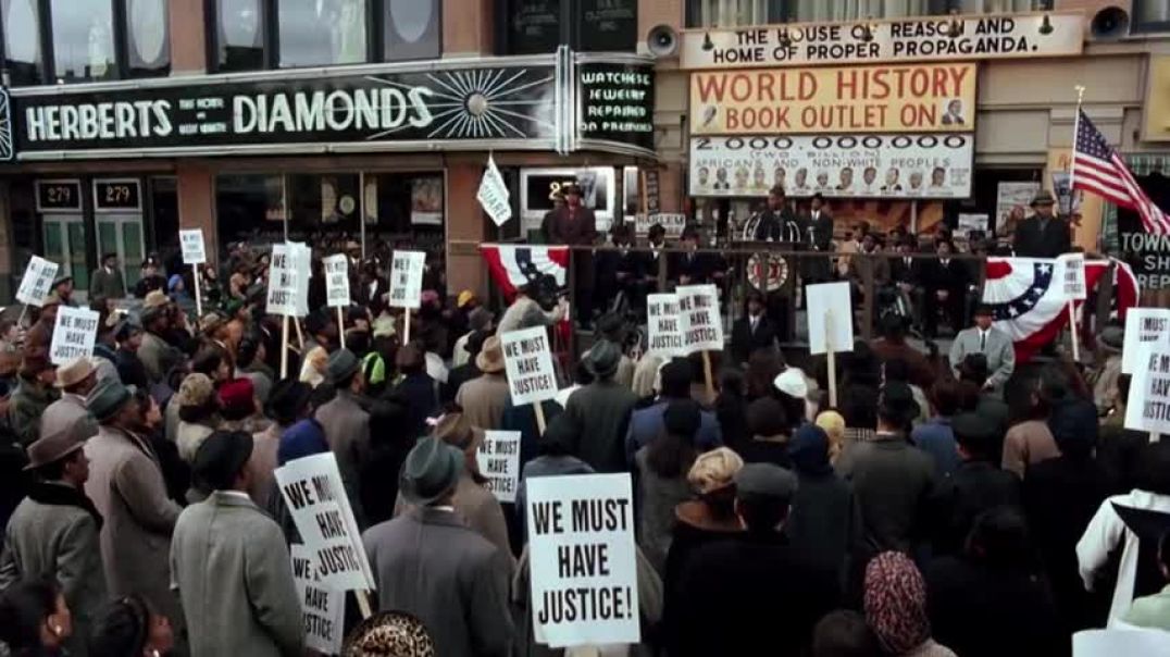 ⁣Denzel Washington Gives Malcolm X's Powerful Speech | Malcolm X | Max