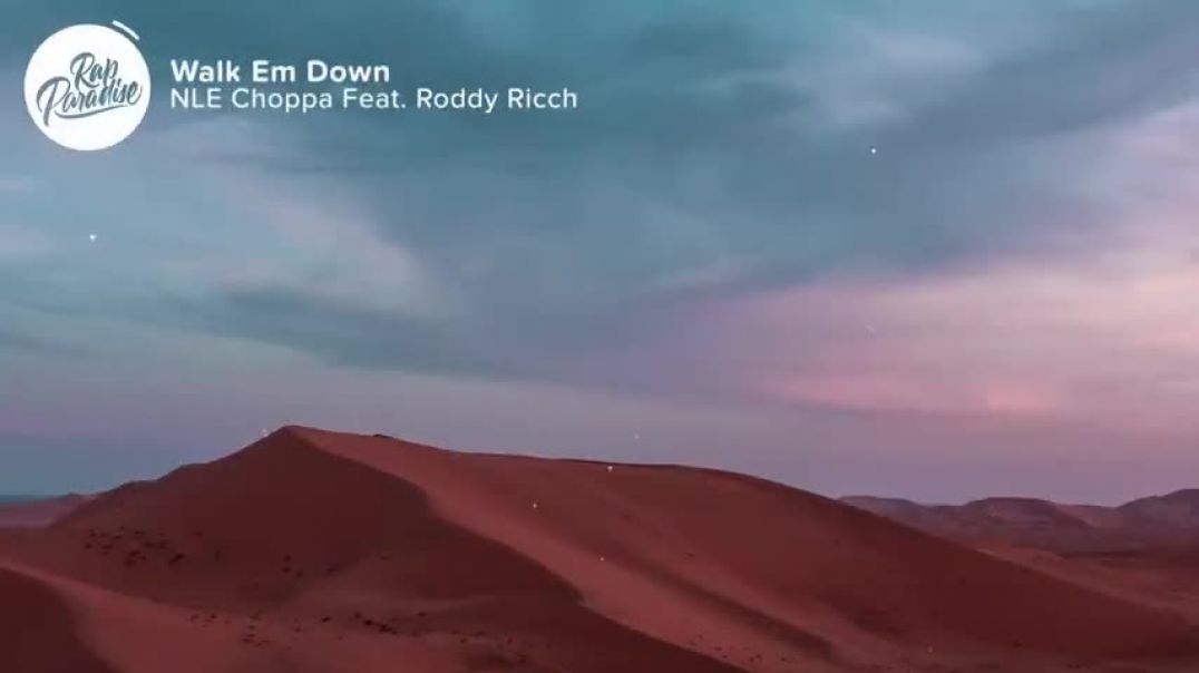 ⁣NLE Choppa - Walk Em Down (Lyrics) Feat. Roddy Ricch