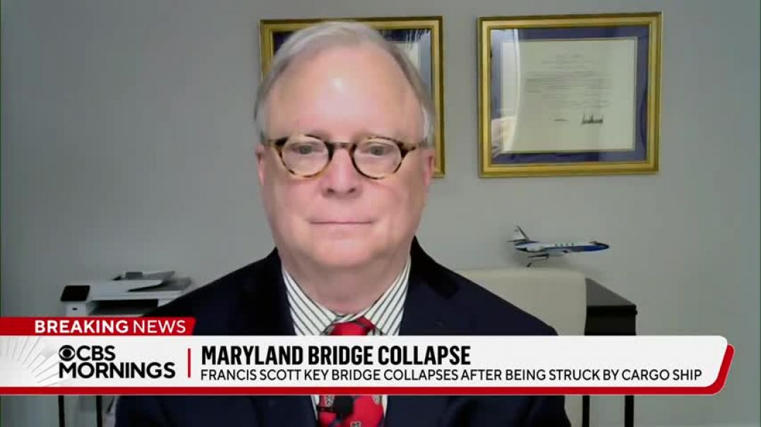 ⁣Experts explain why the Francis Scott Key Bridge collapsed