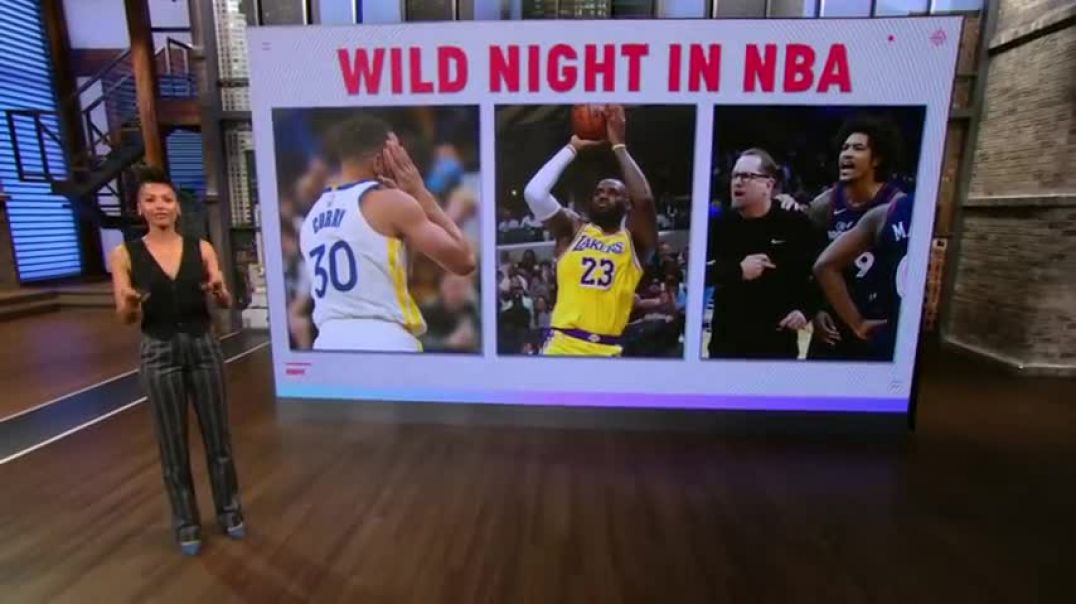 ⁣Draymond Green ejected is ICING ON THE CAKE for Currys most frustrating season - Spears | NBA Today