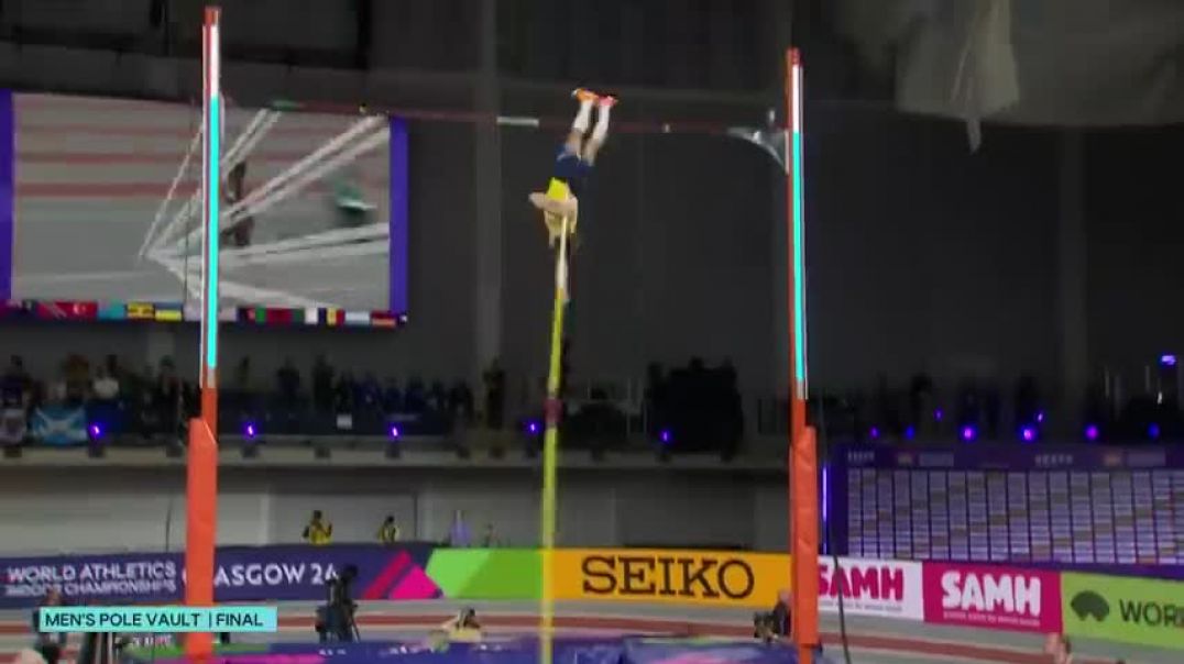 ⁣Facing elimination, pole vault king Mondo Duplantis has to prove his greatness at indoor worlds