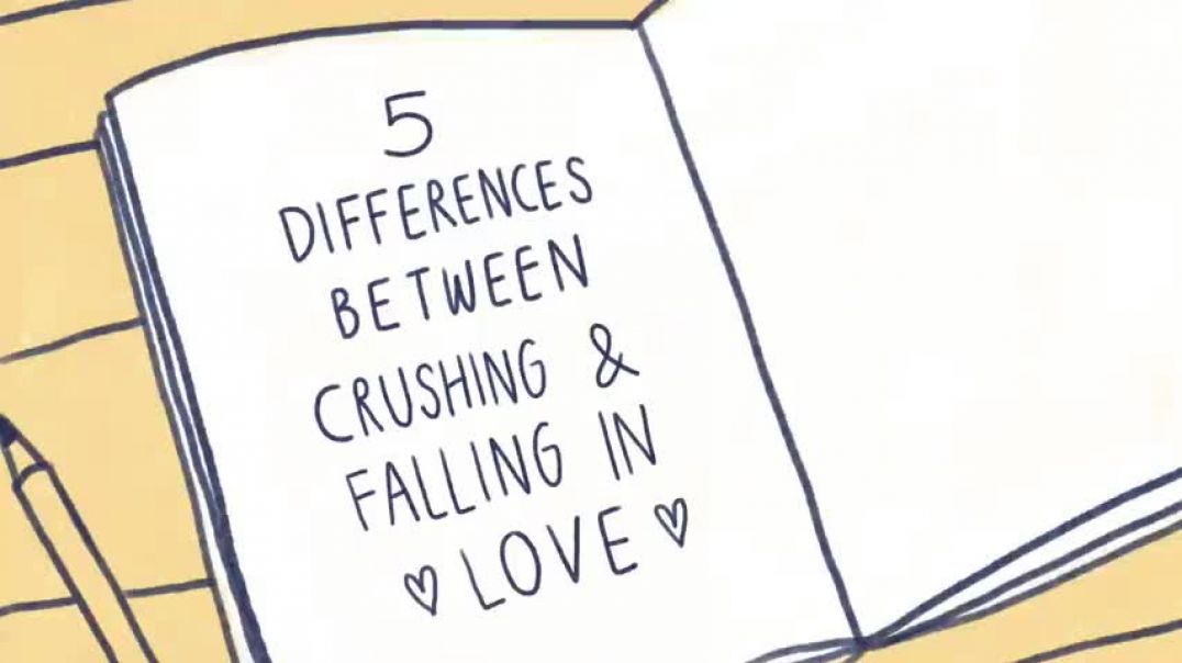 ⁣5 Differences Between Crushing & Falling in Love