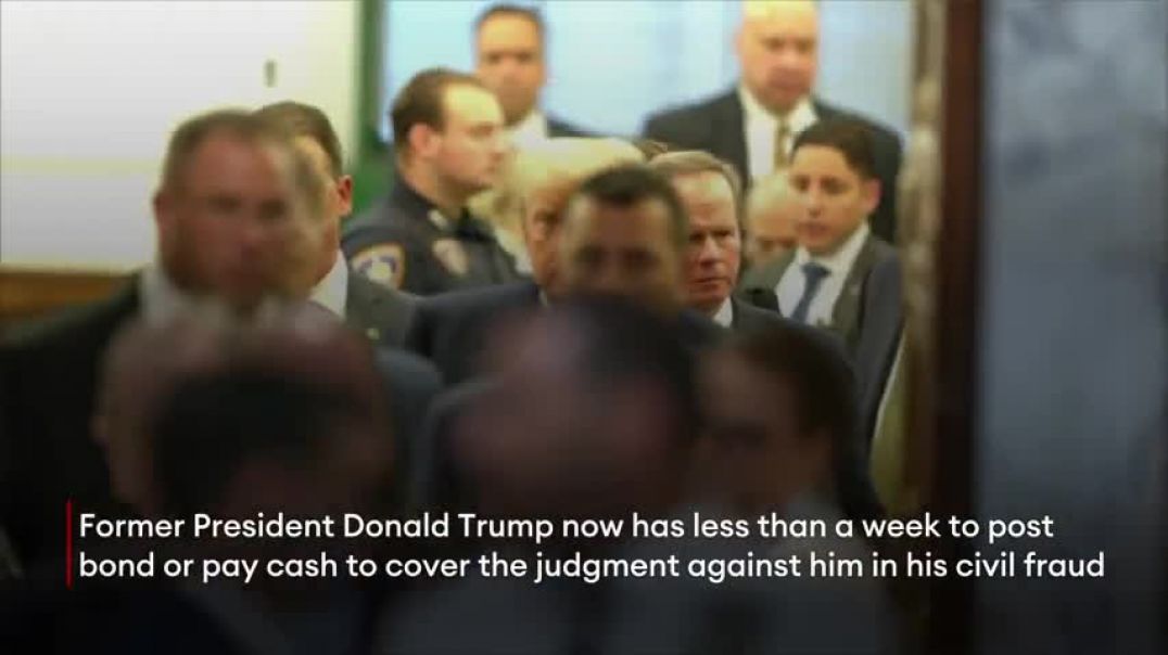 ⁣Trump Already Owes An Additional $3 Million In Interest In Fraud Case As He Struggles To Raise Cash