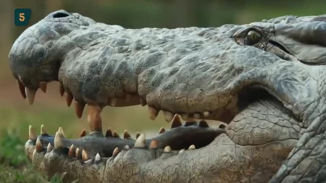 ⁣Meet Henry, The World's Oldest Crocodile | Killer Crocs with Steve Backshall